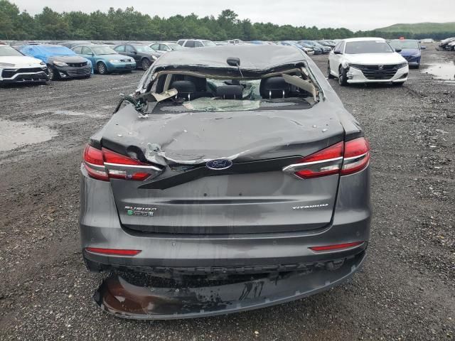 2019 Ford Fusion Titanium