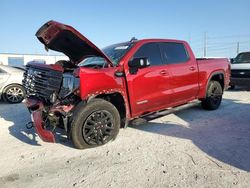 Salvage cars for sale at Haslet, TX auction: 2024 GMC Sierra K1500 Elevation