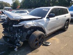 Jeep salvage cars for sale: 2022 Jeep Grand Cherokee L Laredo