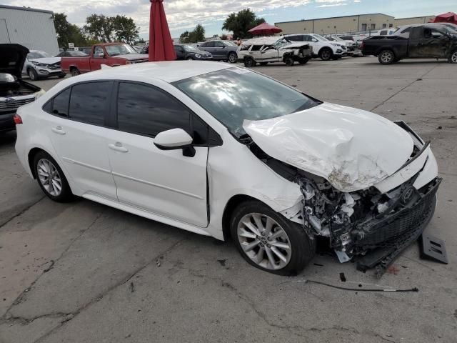 2022 Toyota Corolla LE