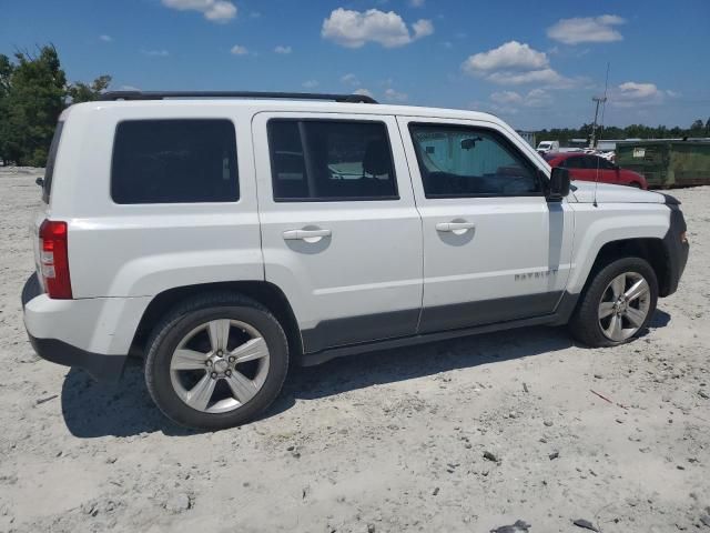 2012 Jeep Patriot Latitude