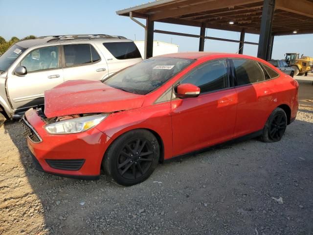 2016 Ford Focus SE