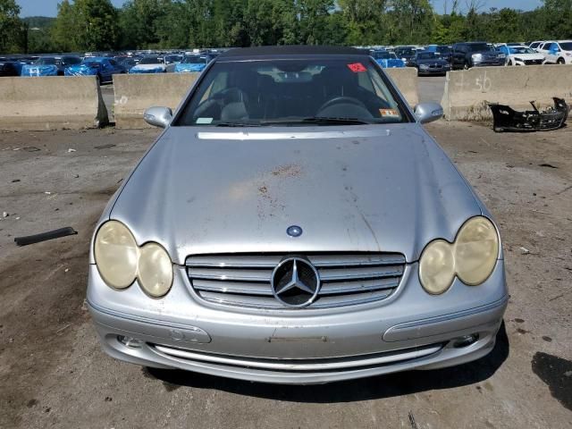 2004 Mercedes-Benz CLK 320