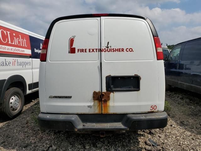 2008 Chevrolet Express G2500