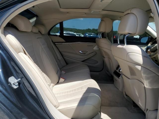 2015 Mercedes-Benz S 550 4matic