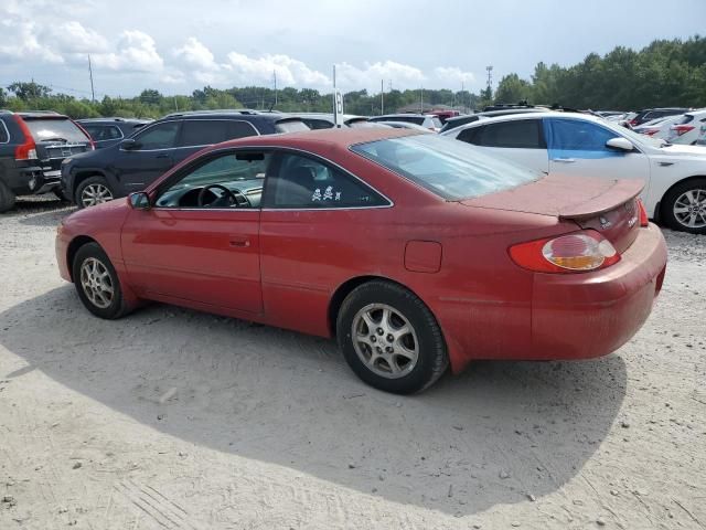 2002 Toyota Camry Solara SE