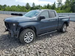 Chevrolet Vehiculos salvage en venta: 2019 Chevrolet Silverado K1500 Custom