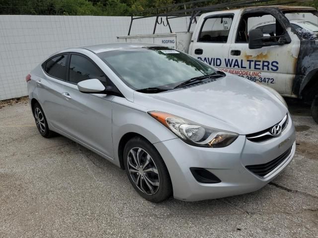 2012 Hyundai Elantra GLS