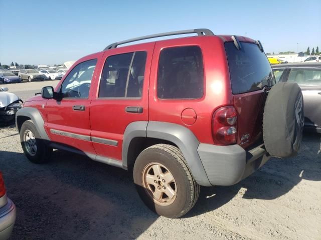 2006 Jeep Liberty Sport