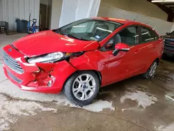 Ford salvage cars for sale: 2015 Ford Fiesta SE