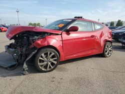 Salvage cars for sale at Moraine, OH auction: 2016 Hyundai Veloster