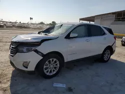 Salvage cars for sale at Corpus Christi, TX auction: 2020 Chevrolet Equinox LT