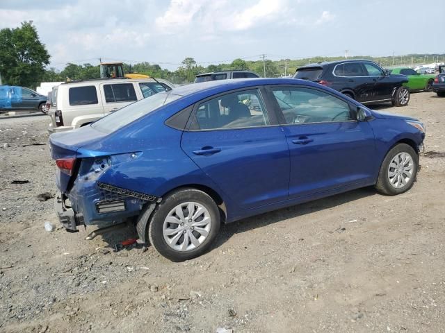 2021 Hyundai Accent SE