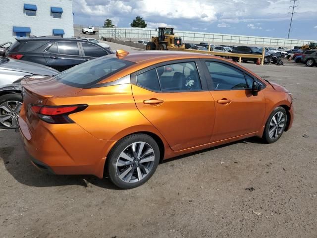 2020 Nissan Versa SR