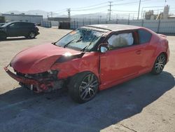 Salvage cars for sale at Sun Valley, CA auction: 2014 Scion TC