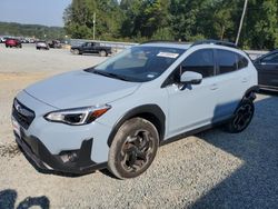 Salvage cars for sale from Copart Concord, NC: 2022 Subaru Crosstrek Limited