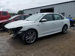 Salvage cars for sale at Shreveport, LA auction: 2018 Volkswagen Passat S