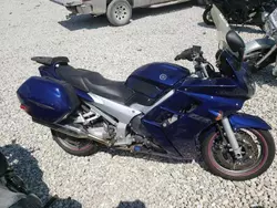 Salvage motorcycles for sale at Franklin, WI auction: 2005 Yamaha FJR1300 A