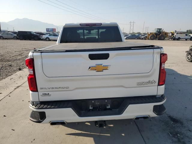 2022 Chevrolet Silverado LTD K1500 High Country