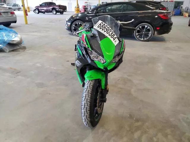 2023 Kawasaki EX650 R