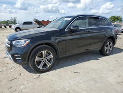 Salvage cars for sale from Copart Homestead, FL: 2021 Mercedes-Benz GLC 300