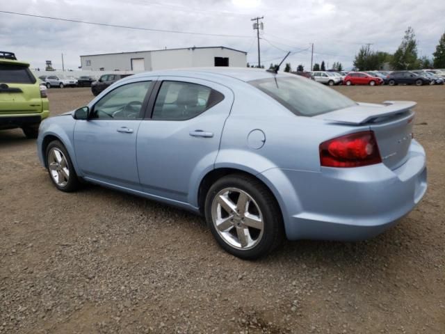 2013 Dodge Avenger SXT