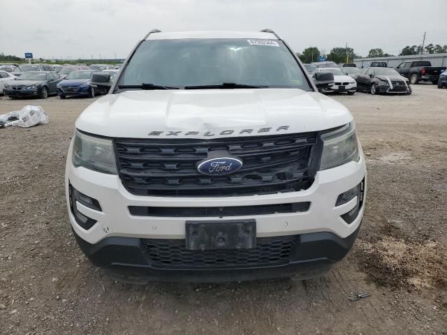 2016 Ford Explorer Sport