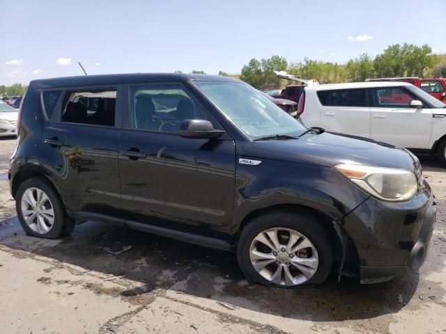 2016 KIA Soul +