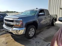 Salvage cars for sale at Franklin, WI auction: 2016 Chevrolet Silverado K1500 LT