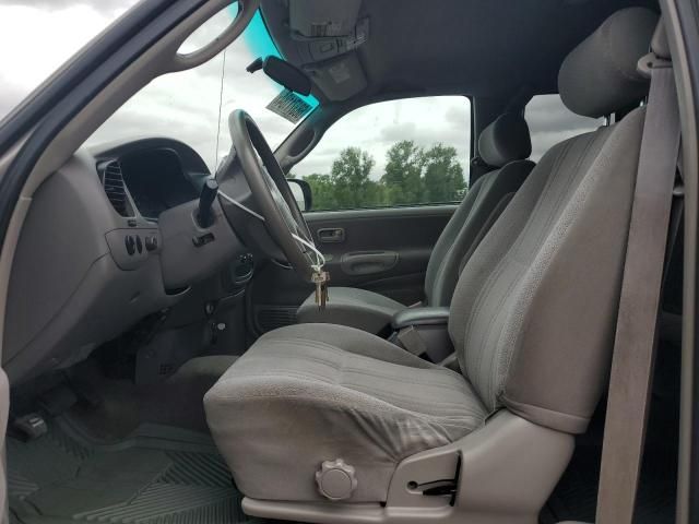 2001 Toyota Tundra Access Cab