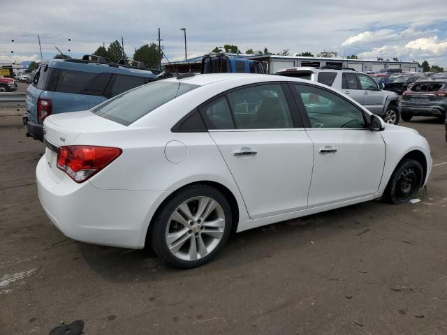 2015 Chevrolet Cruze LTZ