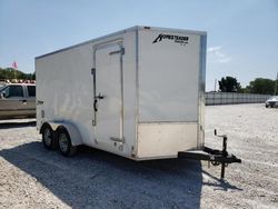 Salvage trucks for sale at Rogersville, MO auction: 2022 Other 2022 Homesteader 14' Enclosed White