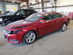 Salvage cars for sale at Eldridge, IA auction: 2014 Chevrolet Impala LT