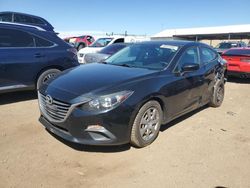 Salvage cars for sale at Brighton, CO auction: 2015 Mazda 3 Sport