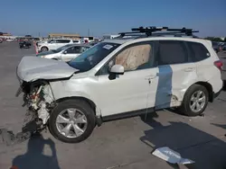 Subaru salvage cars for sale: 2014 Subaru Forester 2.5I Limited