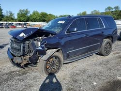 Salvage cars for sale from Copart Grantville, PA: 2018 GMC Yukon SLT