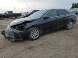 2015 Toyota Camry LE en venta en Greenwood, NE