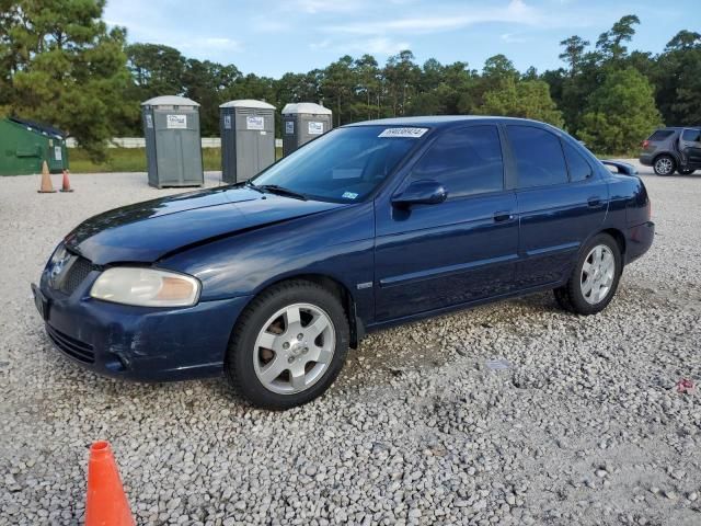 2006 Nissan Sentra 1.8