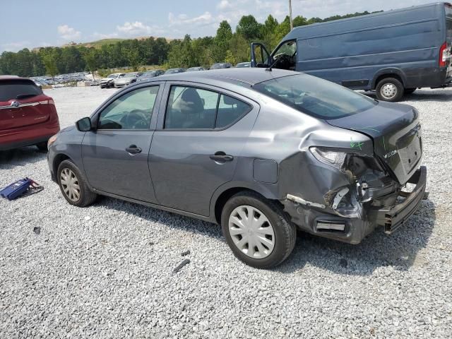 2019 Nissan Versa S