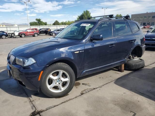 2007 BMW X3 3.0SI