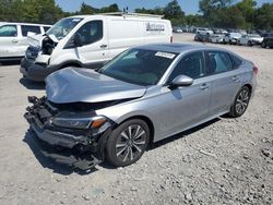 Vehiculos salvage en venta de Copart Madisonville, TN: 2024 Honda Civic EX