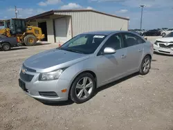 Chevrolet salvage cars for sale: 2012 Chevrolet Cruze LT