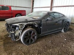 Salvage cars for sale at Houston, TX auction: 2014 Bentley Continental GT V8 S