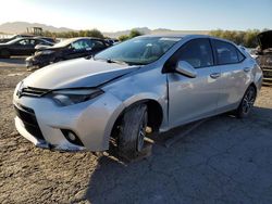 Toyota salvage cars for sale: 2016 Toyota Corolla L