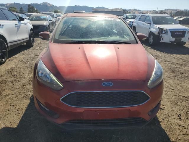 2018 Ford Focus SEL