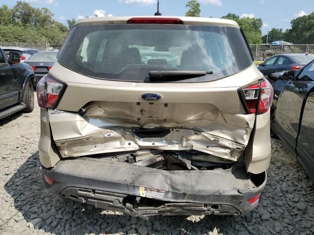 2018 Ford Escape S