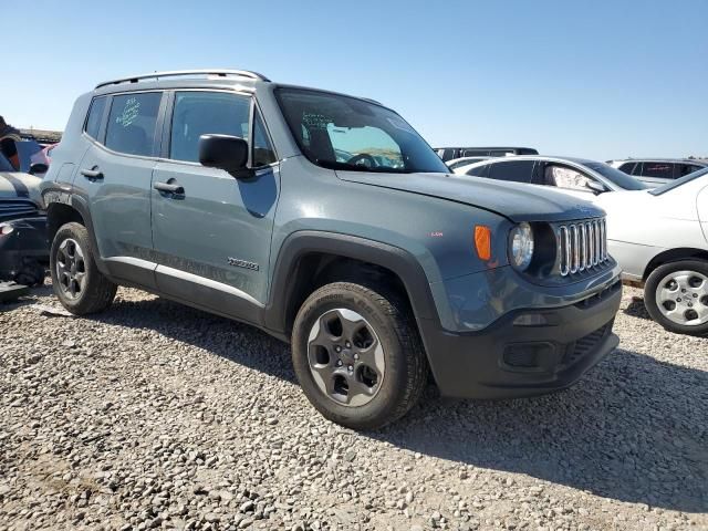 2017 Jeep Renegade Sport