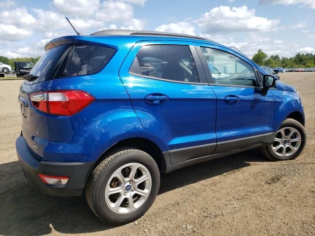 2020 Ford Ecosport SE