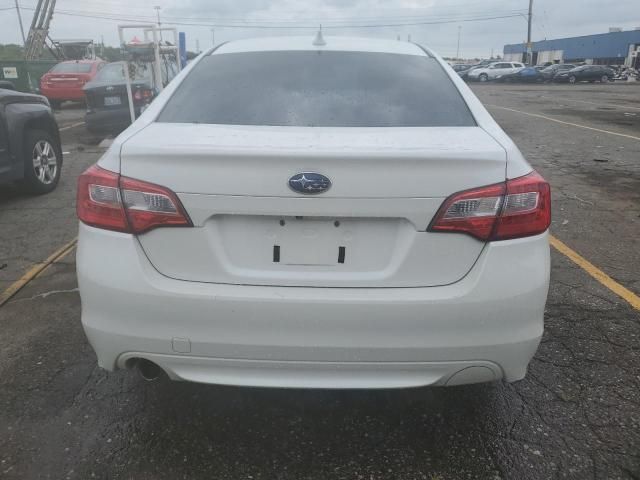 2016 Subaru Legacy 2.5I Limited