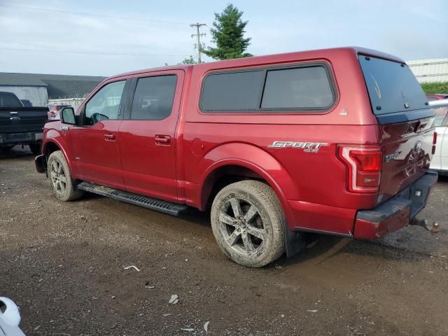 2016 Ford F150 Supercrew